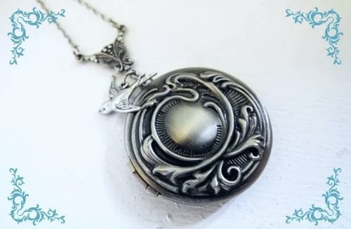 Collana donna portafoto - donna,