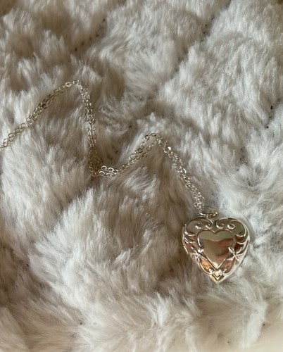 Medaglione forma cuore - medaglione,