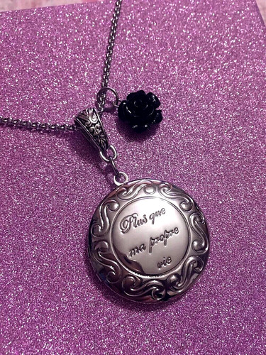Collana donna portafoto - donna,
