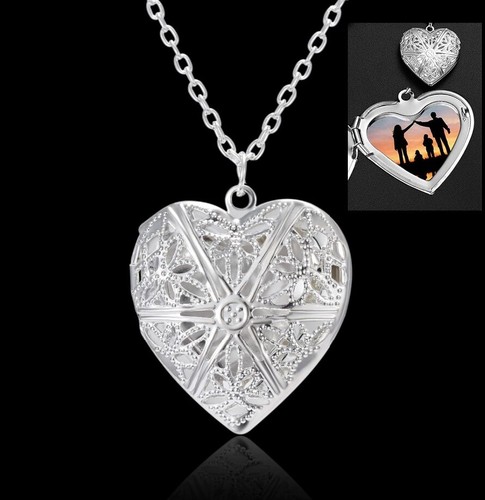 Collana portafoto forma di - portafoto, a