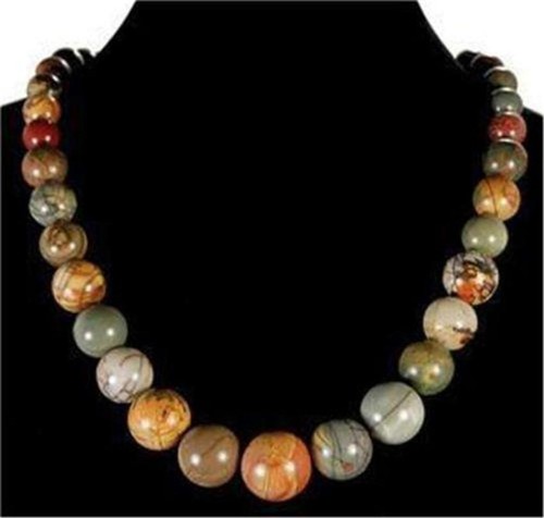 Collana perle pietre preziose