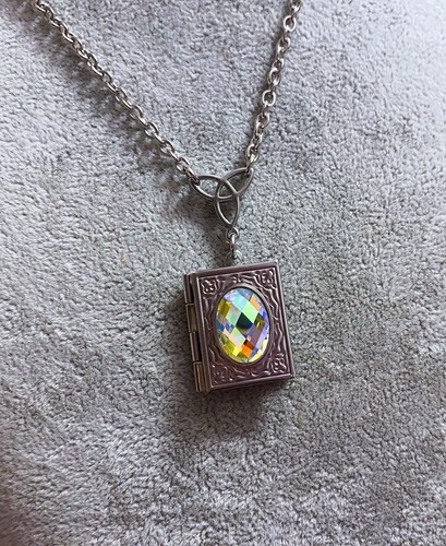 Collana donna portafoto - collana,
