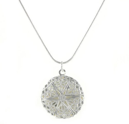 Collana donna rotondo - collana,