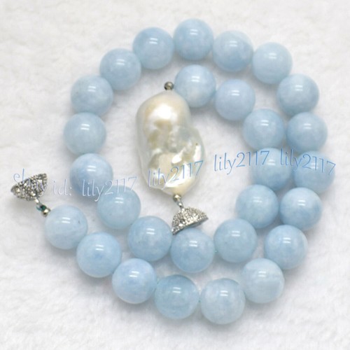 Collana perle barocche - di,