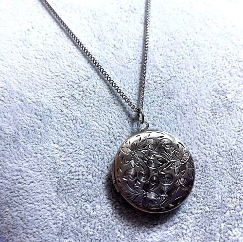Collana donna portafoto - donna,