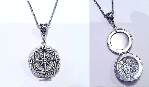 Collana donna portafoto - collana,