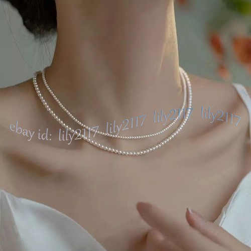 Collana file mm perle - collana,