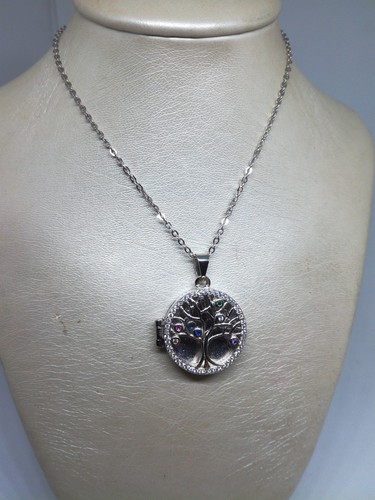 Collana ciondolo albero della - collana,