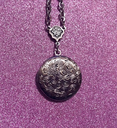 Collana donna portafoto - collana,