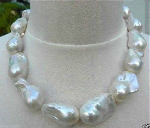 Collana vera enorme 30mm - collana,