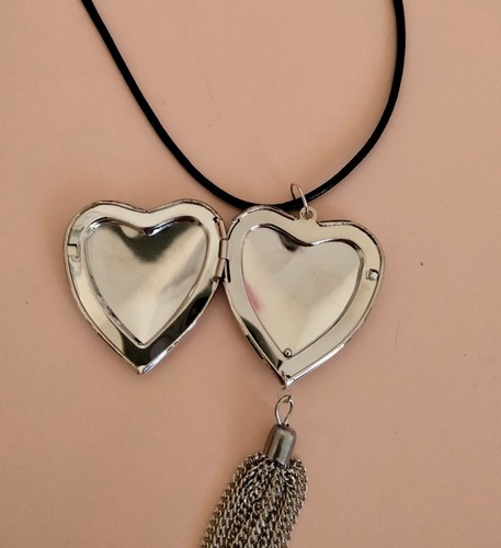 Collana donna locket cuore - locket,