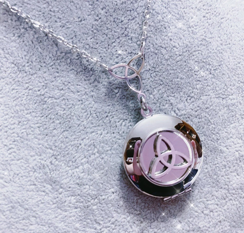 Collana donna portafoto - collana,