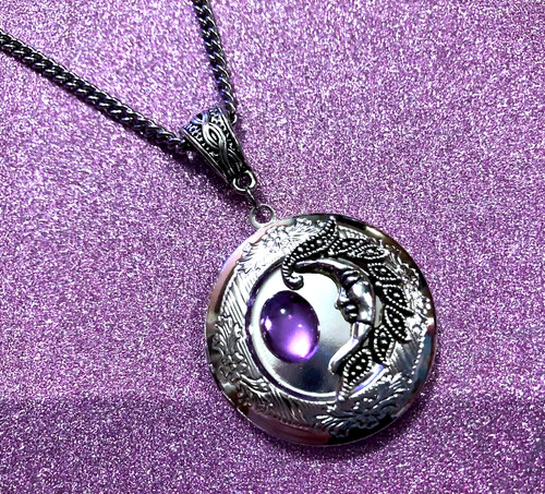 Collana donna portafoto - collana,