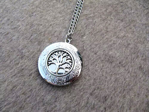 Collana donna portafoto 2cm - donna, 3,2cm