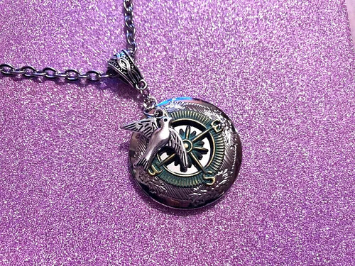 Collana donna portafoto - collana,