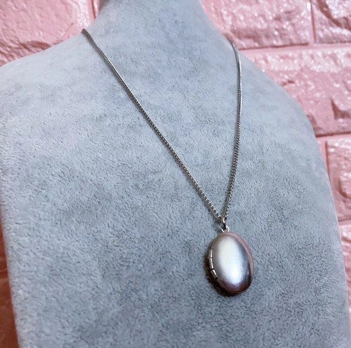 Collana donna portafoto ovale - collana,