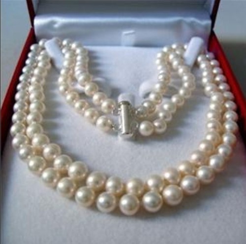 Collana perle coltivate - collana,