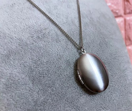 Collana donna portafoto ovale - donna,