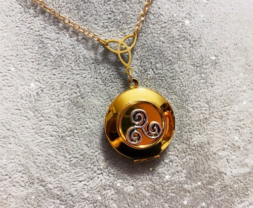 Collana donna portafoto - donna,