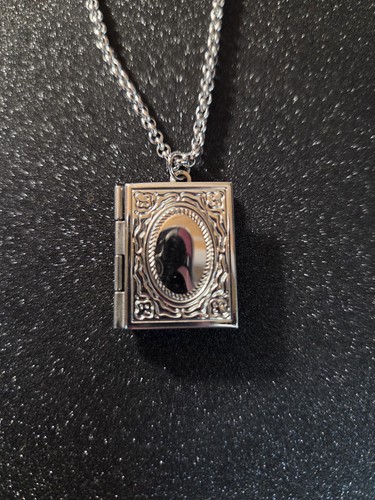 Collana acciaio libro - acciaio,
