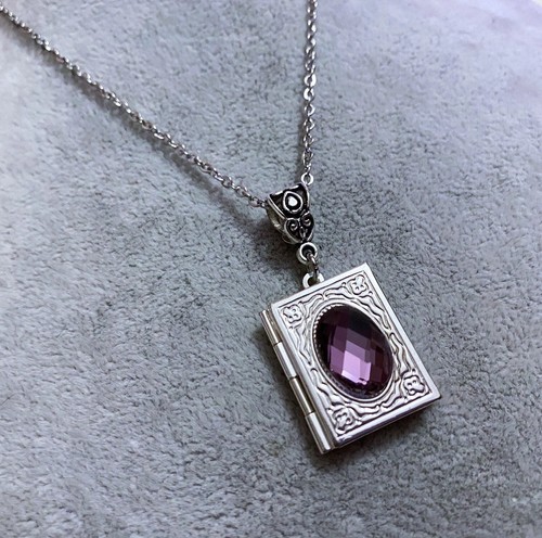 Collana donna portafoto - collana,
