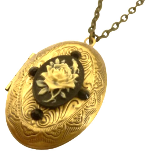 Collana portafoto 20s - collana-portafoto, '20s