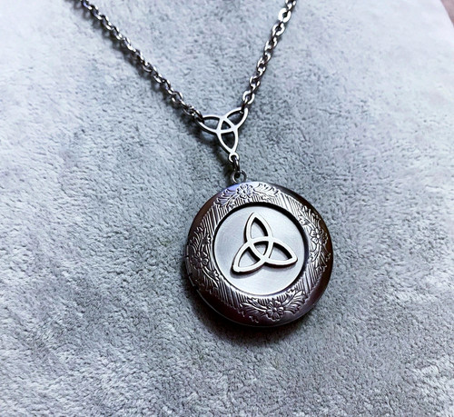 Collana donna portafoto - collana,