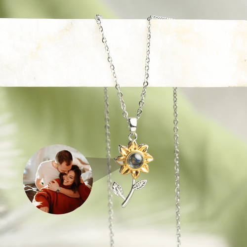 Collana proiezione foto - collana,