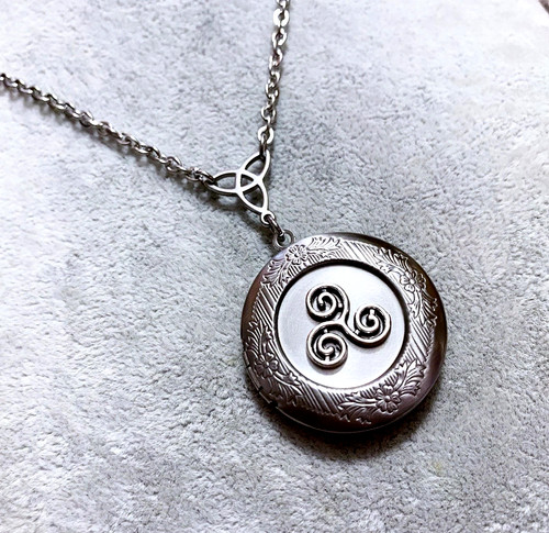 Collana donna portafoto - donna,