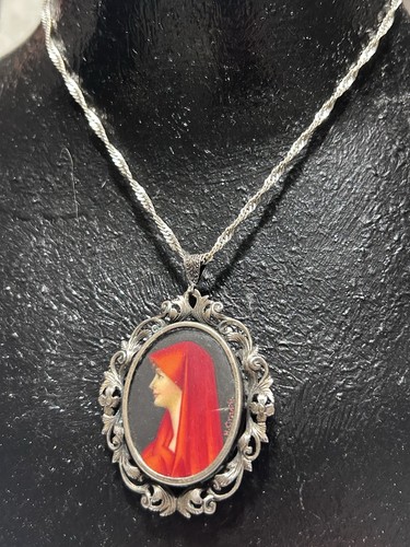 Collana con ciondolo - collana, porta