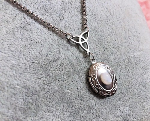 Collana donna portafoto - collana,