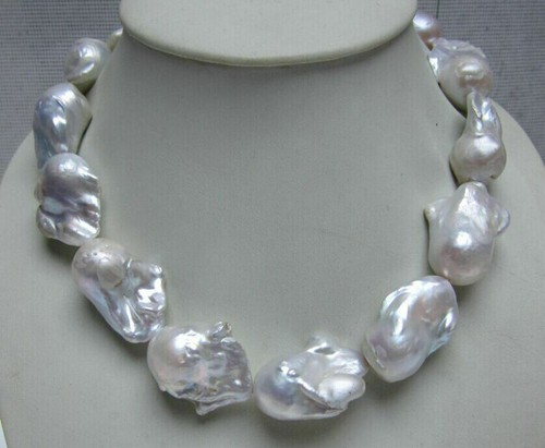 Enorme collana perle - enorme,
