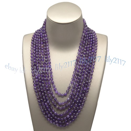Collana file mm perle - 7,