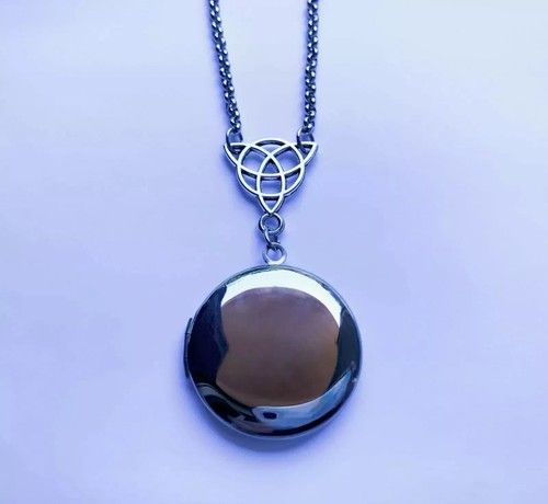 Collana donna portafoto - donna,