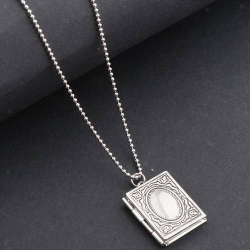 Collana con ciondolo catena - con,