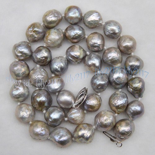 Enorme collana perle - enorme,