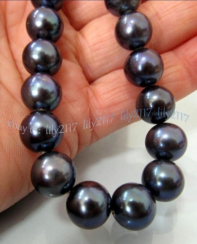 Collana perle acqua - collana, di