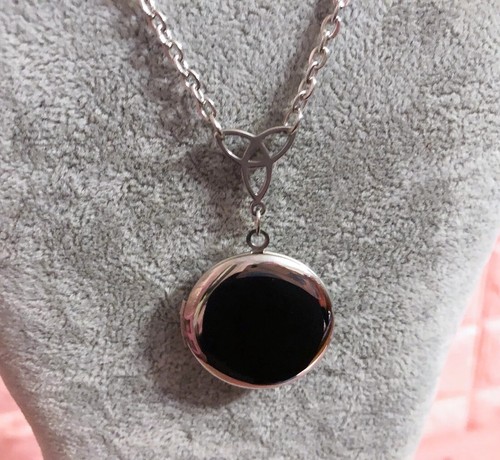 Collana donna portafoto - donna,