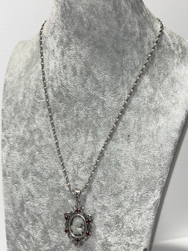 Collana argento con - collana,