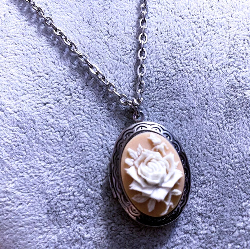 Collana donna portafoto - collana,