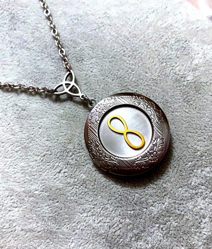 Collana donna portafoto - collana,