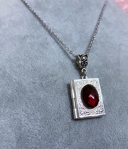 Collana donna portafoto - collana,