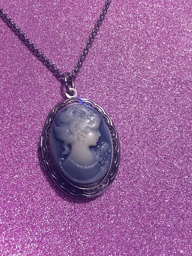 Collana donna portafoto dama - collana,