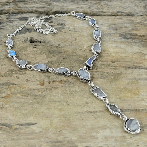 Collana regolabile pietra - , di
