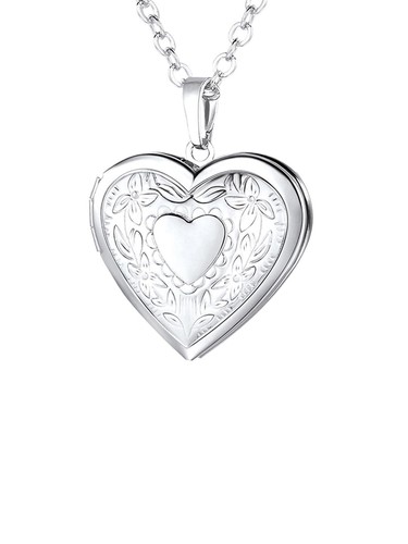 Collana donna con foto - u7,