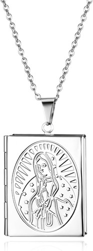 Collana aperto portafoto con - collana,